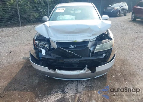2006 Hyundai Sonata Gls V6/Lx V6 из США, поврежденный, VIN 5NPEU46F66H129627